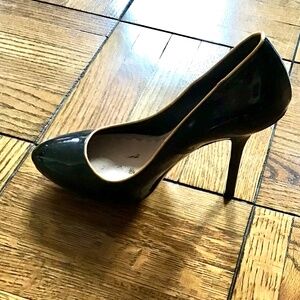 Miu Miu Black Patent Leather Pumps